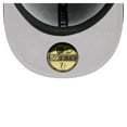 thumbnail image 5 of Men's New Era Black San Jose Sharks Oversized Vintage Arch 59Fifty Fitted Hat, 5 of 5