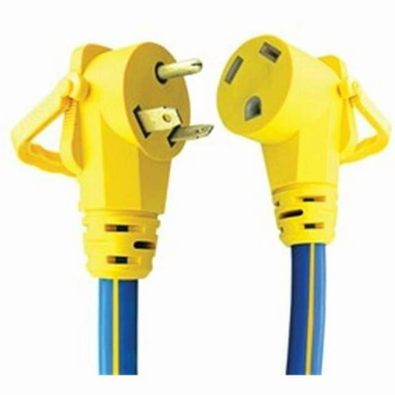 1600508 25 ft. 30A Extension Cord with Ezee Grip