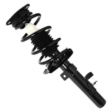 AutoShack Front Complete Strut & Coil Spring Assembly Set for 2013 Ford Escape 1.6L 2.0L 2.5L AWD FWD | Driver Side Replacement Kit CST272621