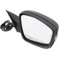 thumbnail image 5 of For Volkswagen Passat 2012 2013 2014 2015 Door Mirror Passenger Side | Power | Paint To Match | With Turn Signal Light | VW1321144 | 561857508R9B9, 561857522, 5 of 6