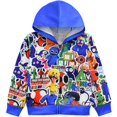 thumbnail image 1 of rainbow friends Veste à Capuche Zippée 36049, 1 of 4