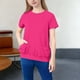 thumbnail image 2 of Niños Sudaderas Niñas Medio a Grande Tamaño Doble con Capucha de Bolsillo Casual Top Niñas Sudadera de Suéter, 2 of 6
