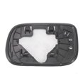thumbnail image 2 of Reemplazo de vidrio de espejo retrovisor del lado derecho del pasajero, vidrio calefaccionado blanco con respaldo, adecuado para Honda Civic, 2 of 6