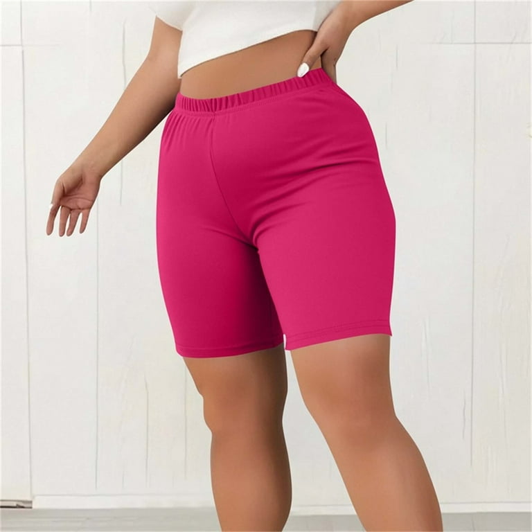 Tawop Yoga Shorts for Women Yoga Leggings Plus Size Strechy