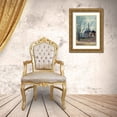 thumbnail image 3 of Gauguin, Paul 18x24 Gold Ornate Wood Framed with Double Matting Museum Art Print Titled - Winter Landscape at Copenhagen, 3 of 4