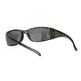 thumbnail image 2 of Womens Rhinestone Anti-glare Polarized Chic Narrow Rectangular Sunglasses Grey Black, 2 of 4