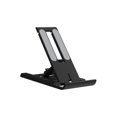 thumbnail image 1 of Phone Holder Portable 6 Levels Adjustable Heat Dissipation Durable Desktop Tablet Mobile Phone Stand for Home-Black, 1 of 5