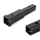 thumbnail image 3 of 12in Trailer Hitch Extension 5000lbs Towing Extender Steel Square Tube For Class 3/4 2in Receiver, 3 of 5