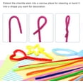 thumbnail image 5 of Pipe Cleaners Chenille Stems 30cm/12 Inch for DIY Art Creative Crafts Decorations, Gray Pack of 200, 5 of 5
