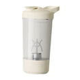 thumbnail image 1 of Botella mezcladora eléctrica portátil, recargable por USB, taza mezcladora automática con tapa, taza mezcladora de café y leche, licuadora pequeña, ad, 1 of 9
