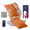 Orange, variant on ZonLi Body Pillow for Adults Side Sleeper & Pregnancy - Memory Foam Insert Long Body Pillow 20 x 54 Inch with Washed Cotton Pillowcase, White