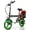 A6-BEST WITH BASKET, variant on BroPath Electric Bike for Adults, Ebike, Electric Bicycle with 576WH Removable Battery,14" Folding Ebike, 21MPH,20+ Miles(MAX),500W Motor,Multi-Shock Absorption,Commuting Mini E Bikes,UL2849,WHITE