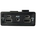 thumbnail image 1 of Reproductor de Audio Multimedia con Puerto Auxiliar USB 68289202AD para  Charger  Ram para  300 para   2018-2023, 1 of 1