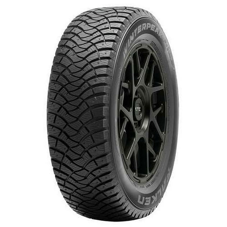 Falken Winterpeak F-Ice 1 215/55R16XL 97T BSW (2 Tires) Fits: 2013-18 Ford Focus SE, 2016-18 Honda Civic LX-P
