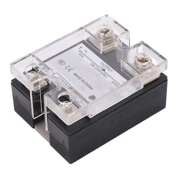 Motor SSR, 420mA Input Plastic Casing Solid State Relay For Heating
