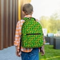 thumbnail image 5 of Uemuo Corn 4 Printed Student Durable Water-resistant Backpack,Travel Backpack,Outdoor Activities Backpack, Laptop Backpack, Multi-compartment Backpack, 5 of 5