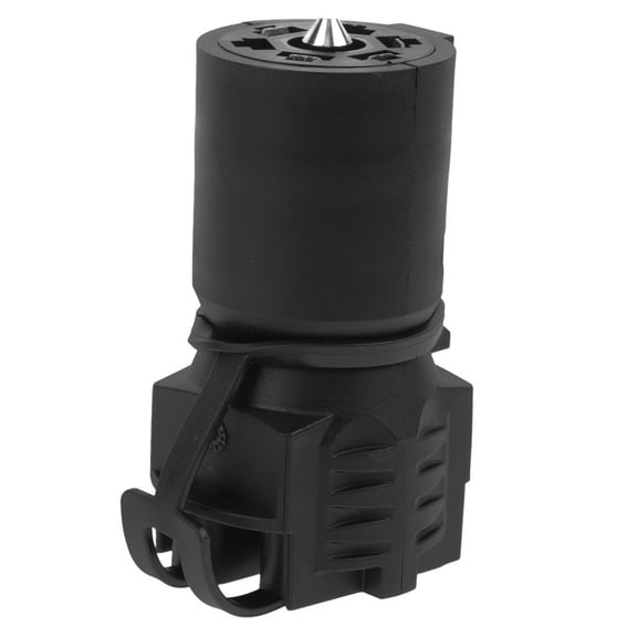 CYLINDSOME Trailer Adapter 7 Pin To 4/5 Pin Trailer Plug Adapter Trailer Light Adapter Connector