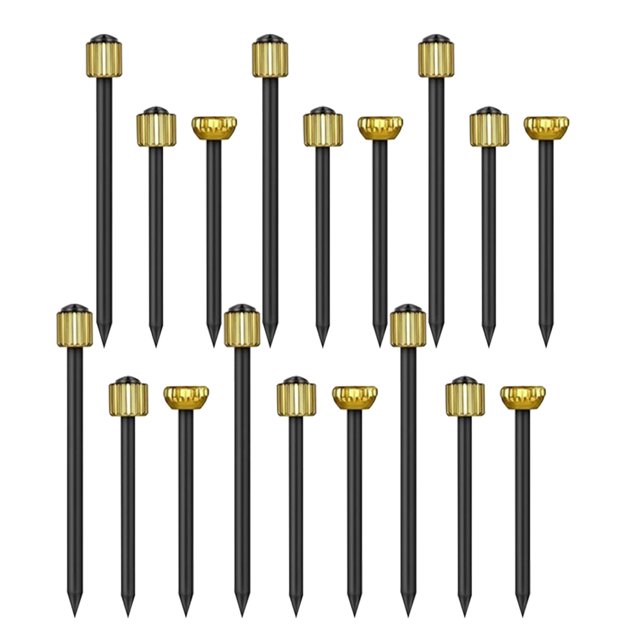 HEATSHAKING 90Pcs Black Hanging Picture Nail Pins for Home Wall Photos with Convenient Box