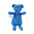 thumbnail image 2 of Durable Dog Chew Toy Bear for Interactive Puppy Play - for Indoor and Outdoor Activities, 2 of 5
