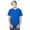 ROYAL, variant on Threadfast Apparel Youth Ultimate T-Shirt - 600A