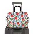 thumbnail image 2 of FORMRS 16" Laptop Bag Carrying Sleeve Case with Handle Travel Shoulder Briefcase, Vibrant Strawberries, 2 of 8