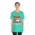 thumbnail image 2 of Merry Christmas Retro Unisex Jersey Short Sleeve Tee, 2 of 3