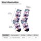 thumbnail image 2 of Balery Plaid Flamingo Calcetas Largas con Estampado para Hombre y Mujer – Suaves y Transpirables, Talla Única (US 5-11), 2 of 6