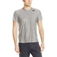 thumbnail image 3 of Adidas Men Vertical Heather Tee, 3 of 3