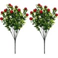 2Pcs Fruit Plant Decoration Fruit Branch Adornments Creative Fruits