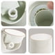 thumbnail image 2 of 500ml Large Glass Oil Bottle Reusable Automatic Flip Cover Oiler Cruet for Kitchen Cooking, 2 of 5