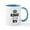 White/Blue Inside, variant on CafePress - King Of The RV - 11 oz Ceramic Mug - Novelty Coffee Tea Cup