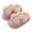 Pink, variant on Winter Cute Fuzzy Slippers for Girls Lovely Anime Sharks Soft Warm Winter House Slippers with Flat Sole Anti-slide Safe Slip-on Slipper Indoor Winter Fashion Footwear