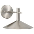 thumbnail image 5 of Nuvo Lighting Corrine 10 Inch LED Wall Sconce Brushed Nickel 3K/4K/5K CCT Selectable - Brushed Nickel, 5 of 5