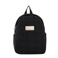 thumbnail image 1 of Simple casual black backpack for women, 1 of 3
