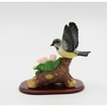 thumbnail image 3 of Ceramic Chickadee Bird Figurine 4.5in Vintage  Birdwatcher, 3 of 4
