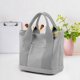 thumbnail image 2 of Bolso tote de lona con correa cruzada – Bolso de hombro ligero con múltiples bolsillos para mujer, ideal para el día a día, el trabajo o las compras, con un compartimento espacioso y confecciona, 2 of 6