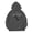 C103/Dark Gray, variant on XIYON Mens Hoodies Men's Plus Size Casual Sports Chest Letter Printed Long Sleeve Hooded Top Fashion