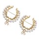 thumbnail image 2 of 2 unids chic broches pin broches de trigo imitación perlas broche ropa broche, 2 of 5