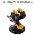 thumbnail image 4 of Clamp Mini Suction Vise Clamp Bench Clamp Universal Table Vise Vacuum Base 360 Degrees Swiveling For Sculpture Craft Carving, 4 of 7