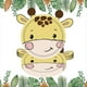 thumbnail image 4 of de Papel con Temática de Animales de , Platos Desechables de Animales, Juego de Cubiertos para Temática de Animales Salvajes, Bautismo de , León, 4 of 5