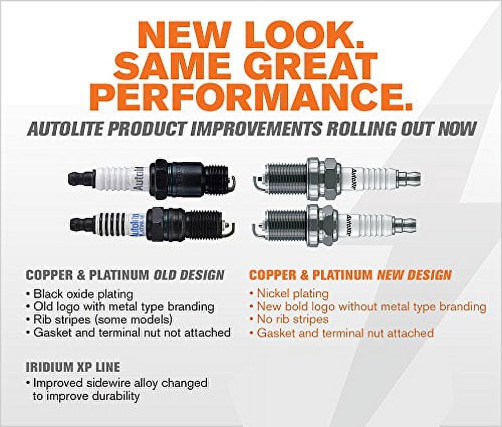 Autolite APP63 Double Platinum Spark Plug