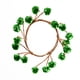 thumbnail image 2 of Decoraciones navideñas, adornos navideños, regalos navideños, campanas navideñas de hierro forjado, guirnaldas de flores, candelabros, guirnaldas de flores pequeñas, adornos de decoración para el hoga, 2 of 6