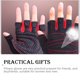 thumbnail image 4 of Soidarity 1 par de guantes de Fitness, manoplas de entrenamiento de levantamiento de pesas de medio dedo, accesorios de protección de manos portátiles Ropa Deportiva, Zapatos L rojo Soidarity OD027584-03, 4 of 6