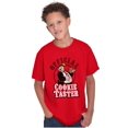 thumbnail image 5 of Funny Cartoon Official Cookie Taster Crewneck T Shirts Boy Girl Teen Brisco Brands L, 5 of 6