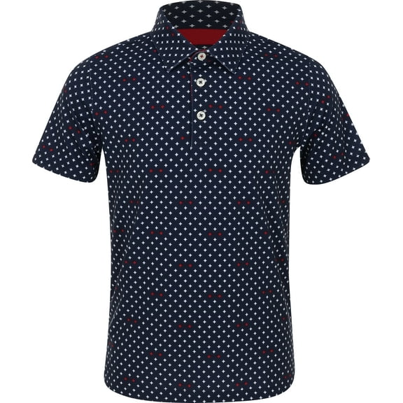 Puma Youth MATTR Burgh Deep Navy Shirt Junior XL