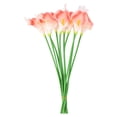 thumbnail image 2 of Flower Artificial Anthurium Flowers 10Pcs, Silk Anthurium for Home Decor Floral Arrangements Bouquets, Wedding Centerpiece Vase Filler Party Supply, 2 of 4