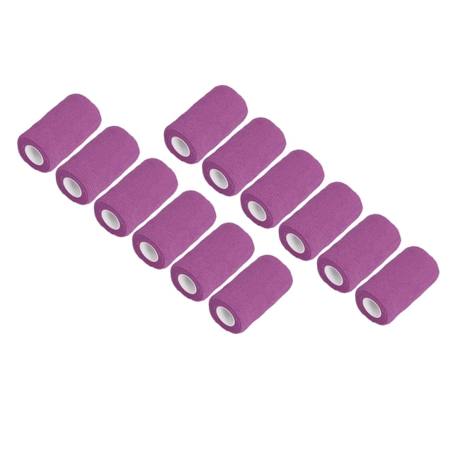Bandage, 12 Pcs Bandage Naturel pour Animaux de Compagnie Design de Pointe