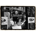 thumbnail image 3 of DeNardo, Laura 24x18 Black Modern Framed Museum Art Print Titled - Cafe Charm - Paris VI, 3 of 5