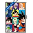 thumbnail image 3 of Dragon Ball Z - Grid Wall Poster, 22.375" x 34", Framed, 3 of 6