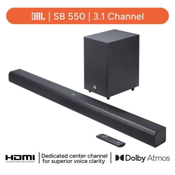 JBL Cinema SB550 Sound Bar